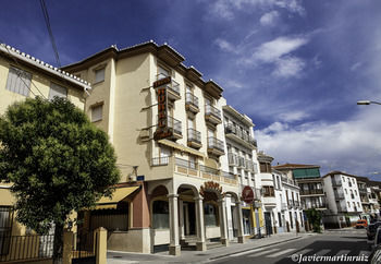Pension Rural La Fonda Dúrcal エクステリア 写真